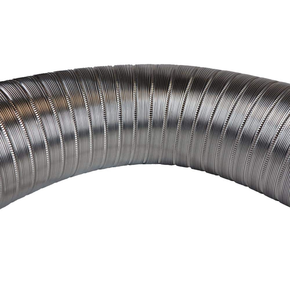 Aluminum Flex 280-Compressible- 5 in. x 9.84 ft. Flexible Duct - Hercitys