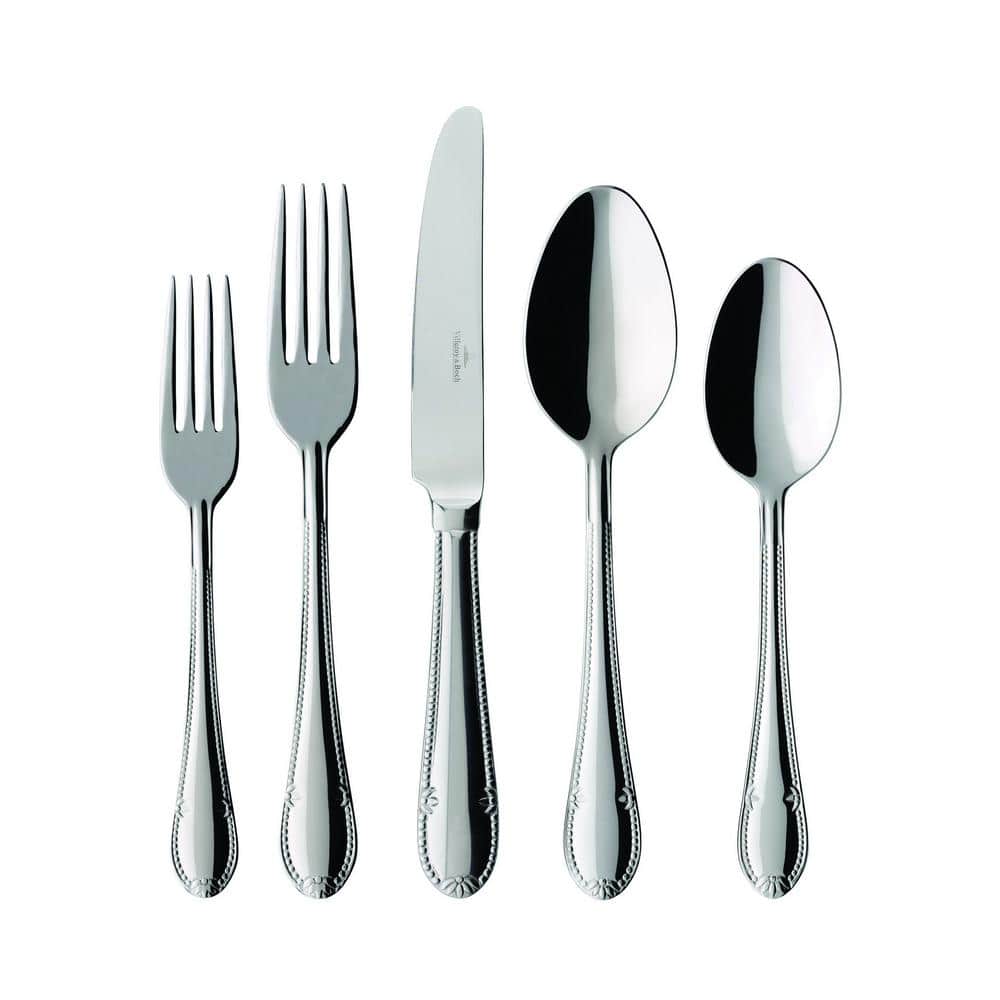 Mademoiselle 20-Piece Stainless Steel Flatware Service for 4 - Hercitys