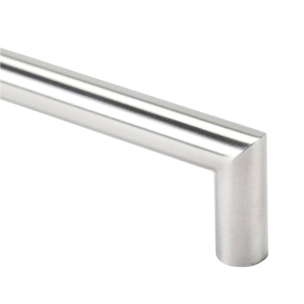 Stainless Steel Collection 7.55 in. Center-to-Center Cabinet Pull - Hercitys