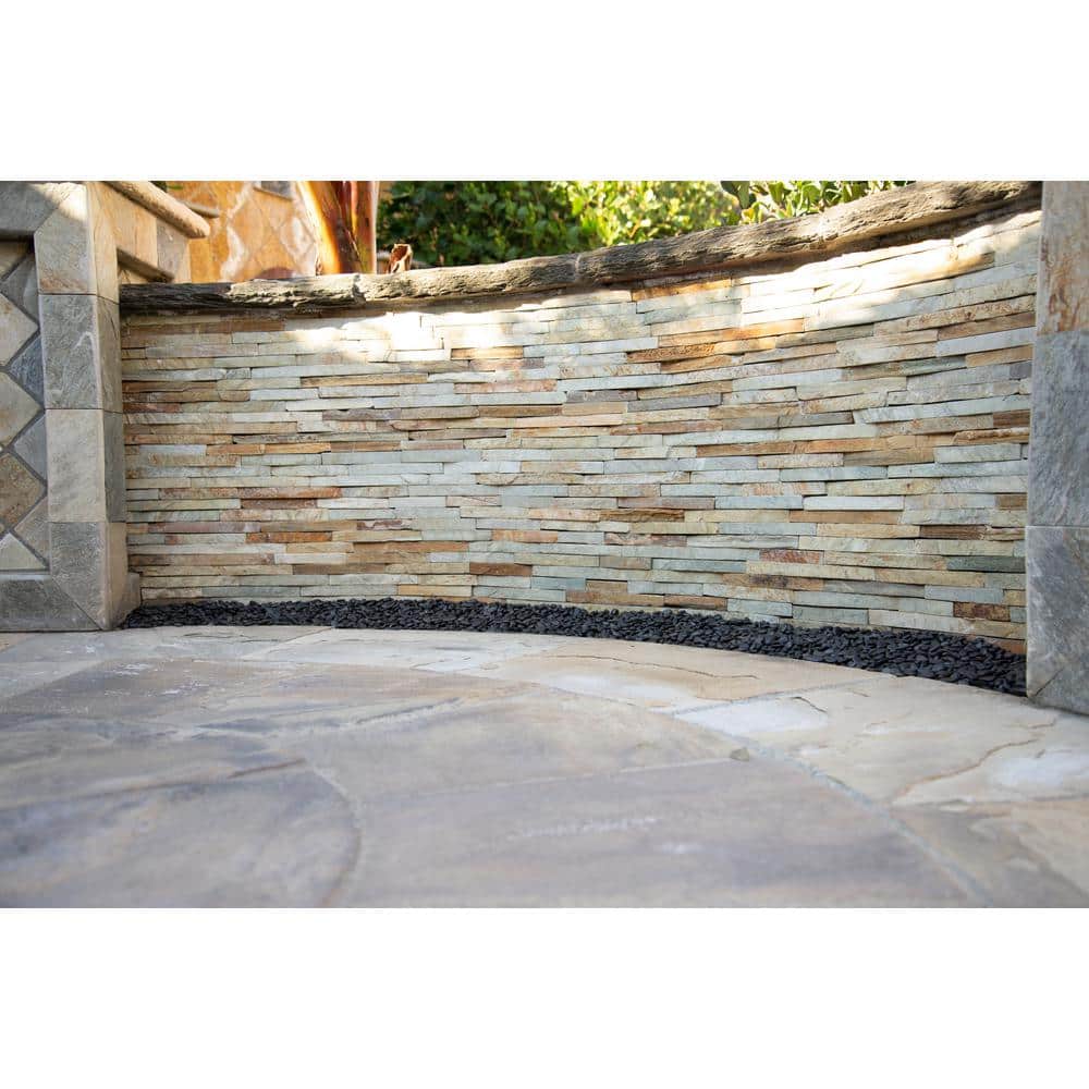 Polished Black 0.5 cu. ft . per Bag (0.25 in. to 0.75 in.) Bagged Landscape Pebbles (1 Bag/0.5 cu. ft.) - Hercitys