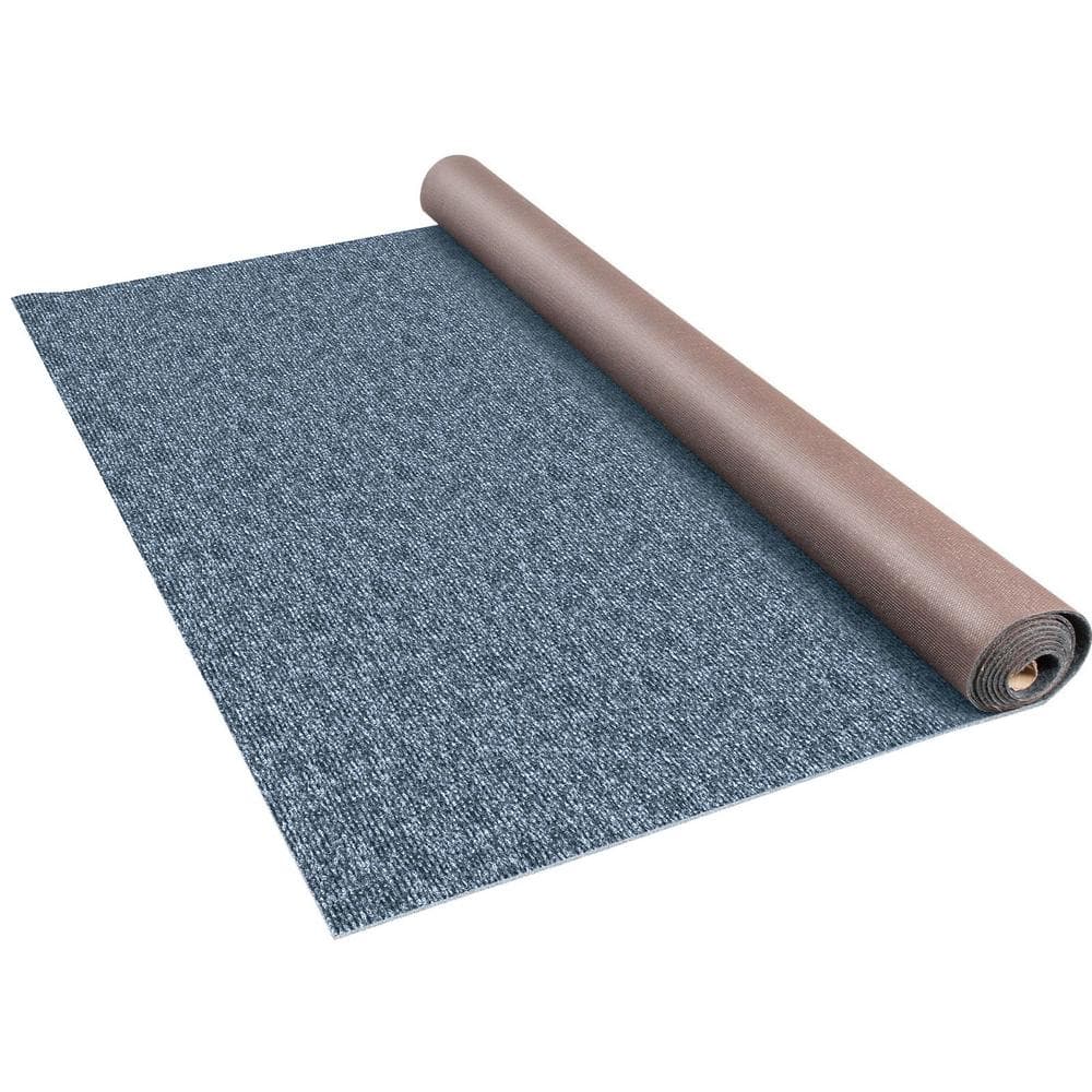 Gray Marine Carpet 6 sq. ft. W x 20 oz.  Boat Carpet Texture Rugs Anti-Slide Waterproof Full Roll Polyester Carpet - Hercitys