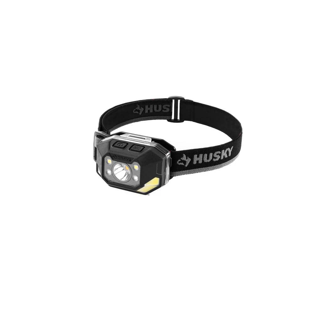850 Lumens Dual-Power LED Rechargeable Headlamp - Hercitys