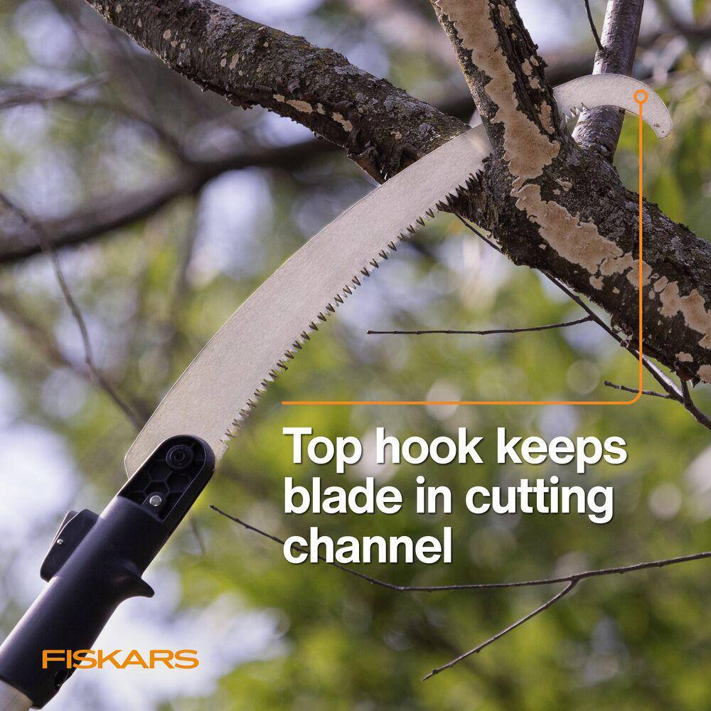 XtendControl 15 in. Steel Blade Tree Pruner Hook Bill Saw Replacement – 2 Blades - Hercitys