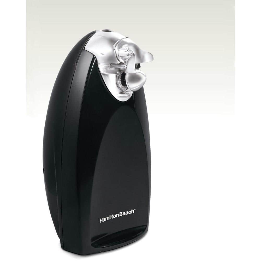 Classic Chrome Extra-Tall Electric Can Opener - Hercitys
