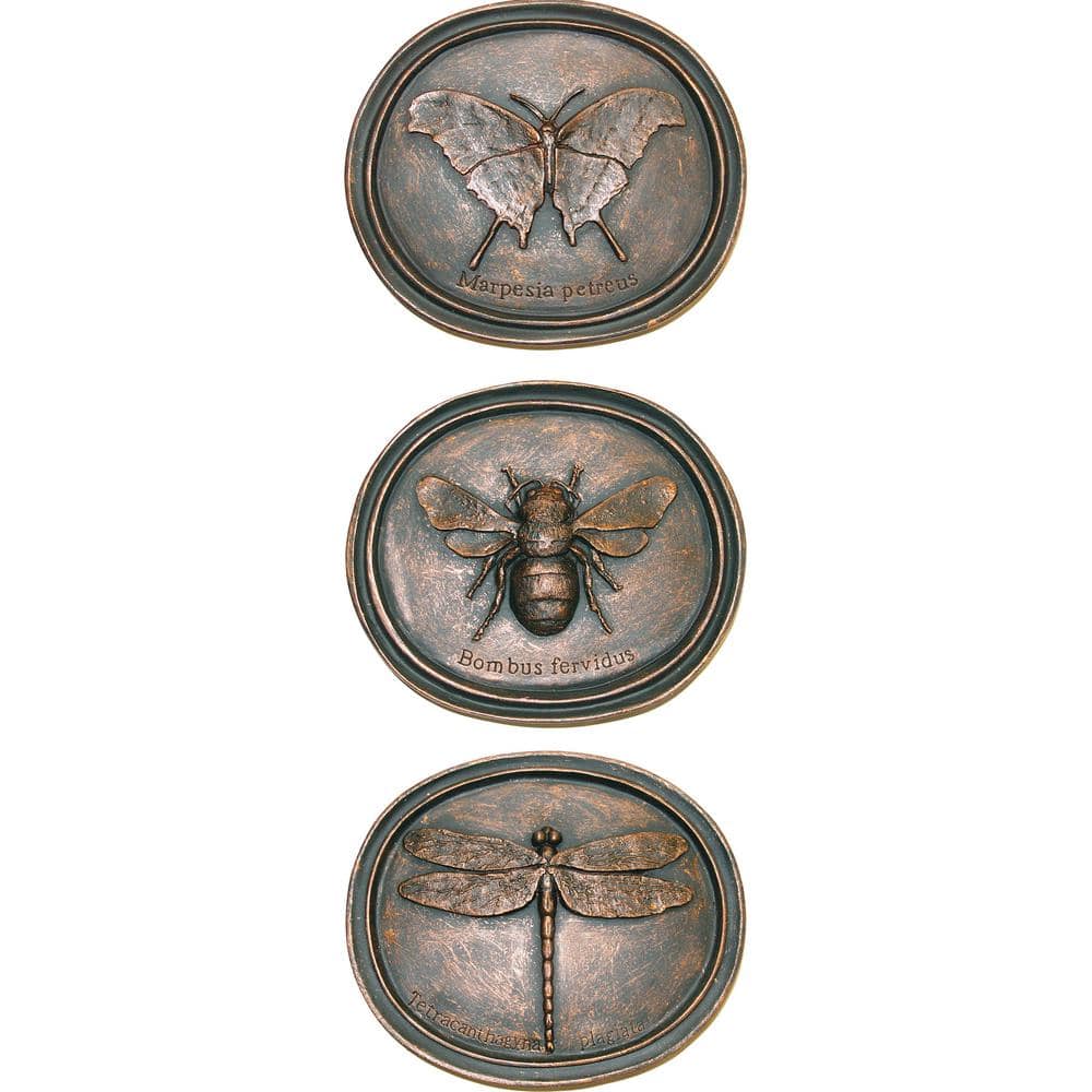 Oval Entomology Plaques (Set of 3) - Hercitys