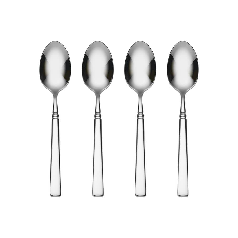Easton One Silver 18/10-Stainless Steel Teaspoon Set (Set of 4) - Hercitys