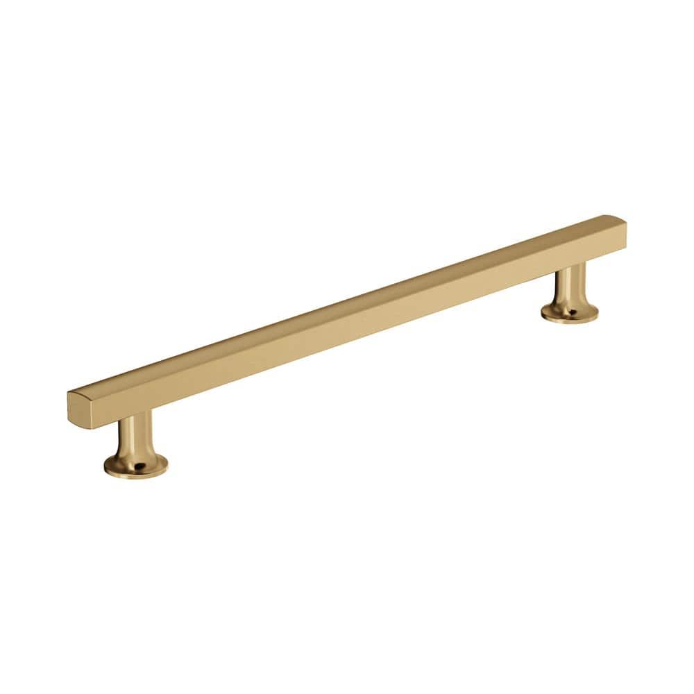 Everett 12 in. (305mm) Modern Champagne Bronze Bar Appliance Pull - Hercitys