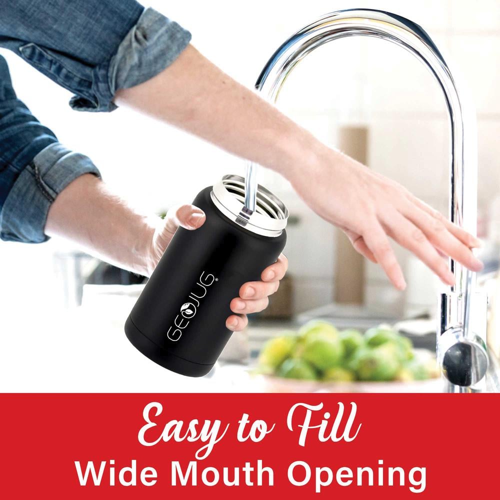 Vacuum Insulated Stainless Steel Food Jar with Bowl and Folding Spoon - Hercitys