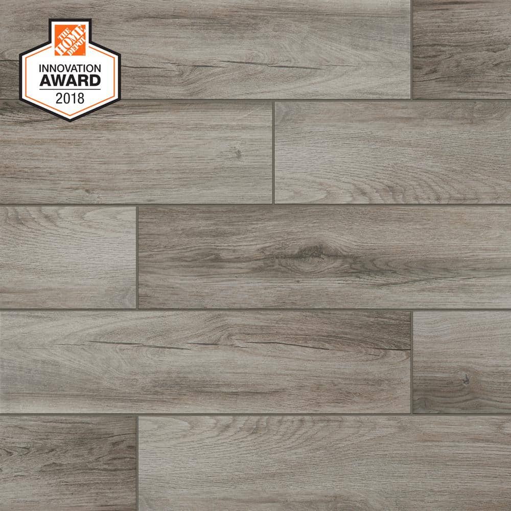 Shadow Wood 6 in. x 24 in. Porcelain Floor and Wall Tile (392.85 sq. ft./Pallet) - Hercitys