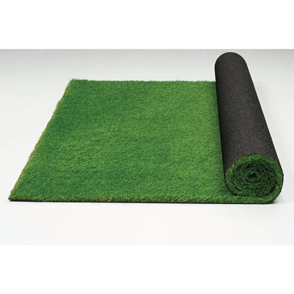 ParkPro Multipurpose 12 ft. Wide x Cut to Length Green Artificial Grass - Hercitys