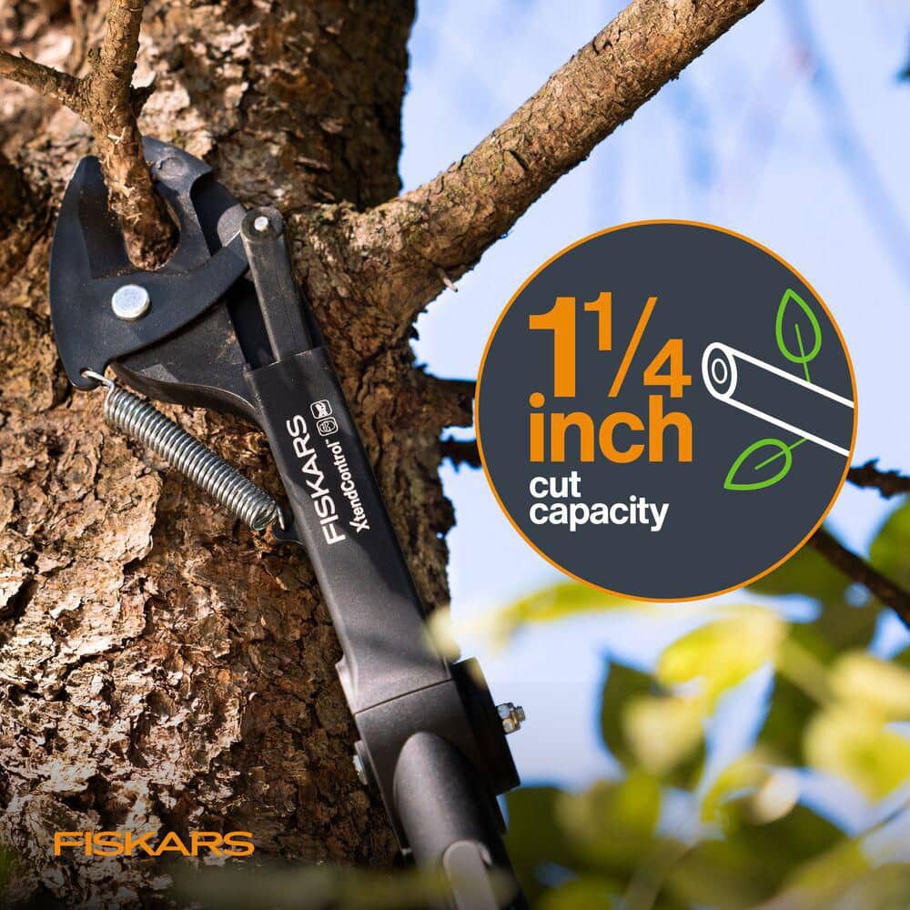 XtendControl 15 in. X1 Saw 14. ft. Interchangeable Tree Pruner - Hercitys