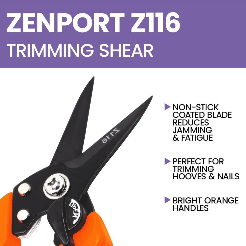 Z116 Twinblade Trimming Shear - Hercitys