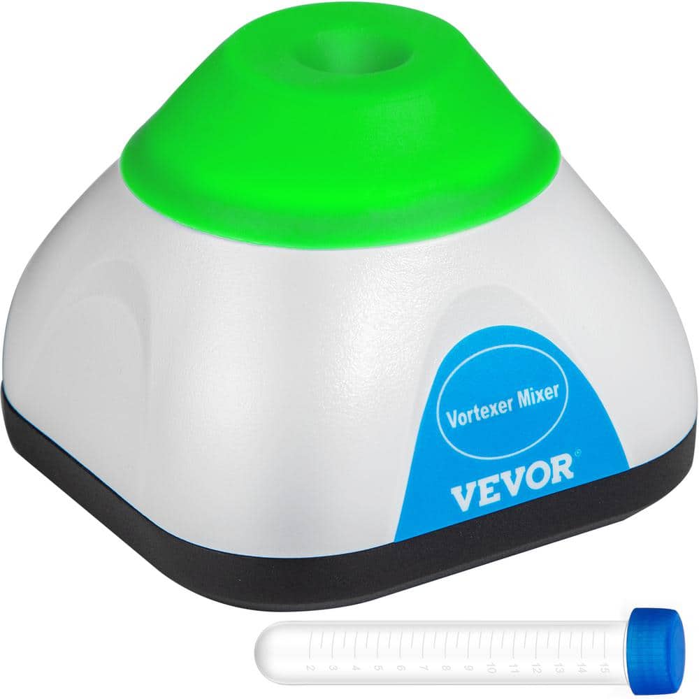 Vortex Mixer, 3000RPM Mini Vortex Mixer Shaker, Touch Function Scientific Lab Vortex Shaker, Mix Up to 50ML - Hercitys