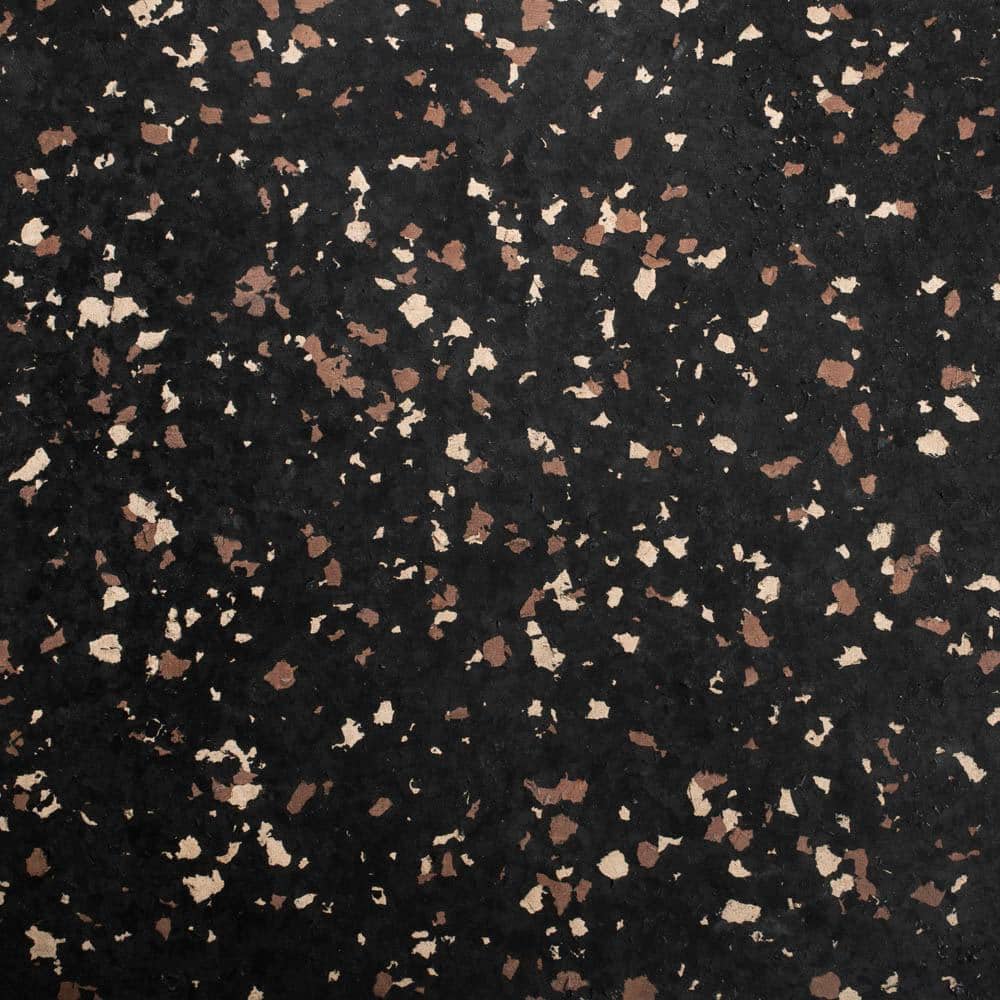 Eco-Lock Cross-Training Desert Storm 24 in. x 24 in. x 0.3 in. Rubber Weight Room Flooring Tiles (25.7 sq. ft.) (6-Pack) - Hercitys