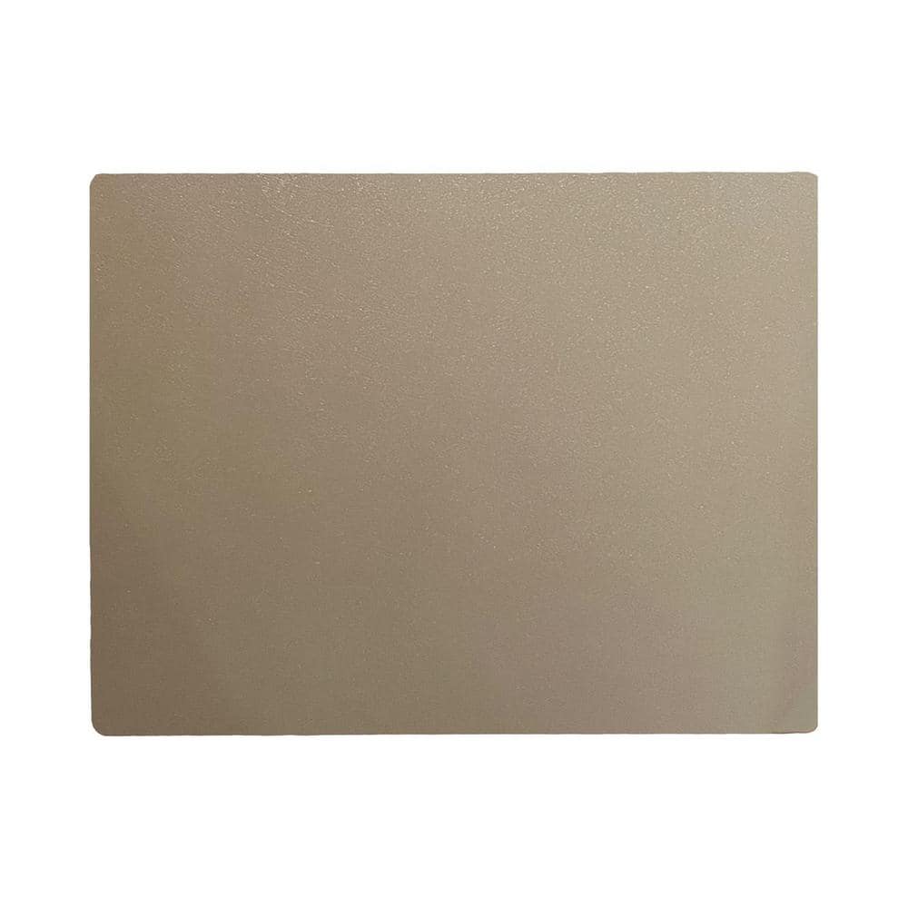 X-Large Under Grill Mat Beige/Tan 57 in. x 47 in. - Hercitys