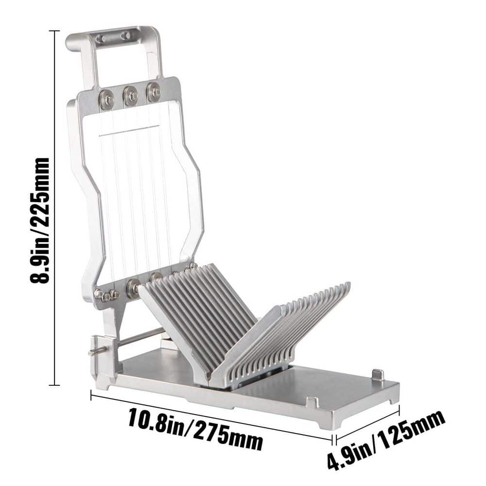 Cheese Cutter with Wire 1 cm and 2 cm Cheeser Butter Cutting Blade Replaceable Cheese Slicer Wire - Hercitys