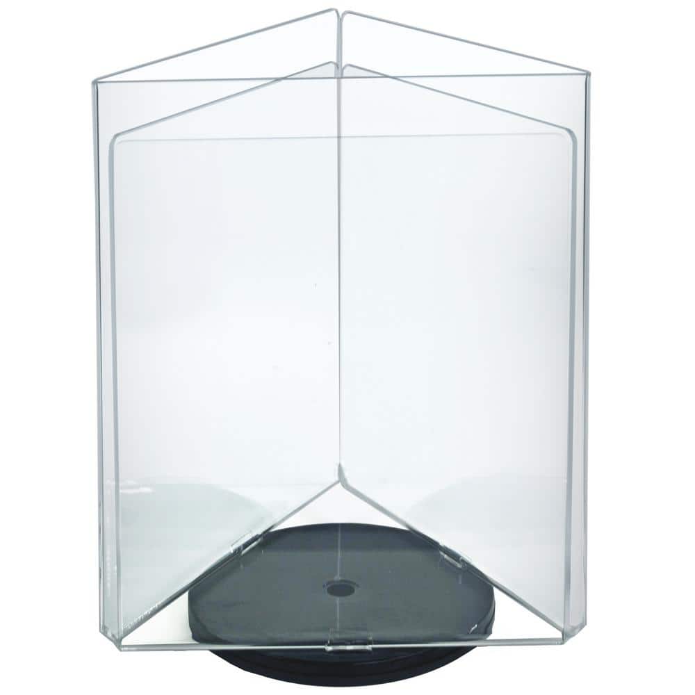 8.5 in. x 11 in. 3-Sided Sign Holder - Hercitys