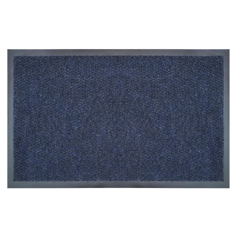 Blue York Walk Off Doormat 30″ x 48″ - Hercitys