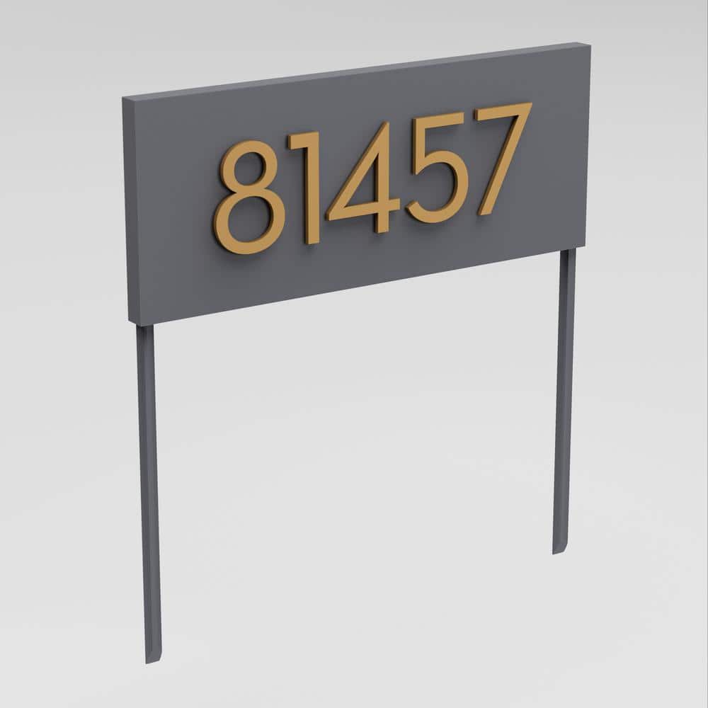 Hi Neighbor Rectangle Address Yard Sign - Hercitys
