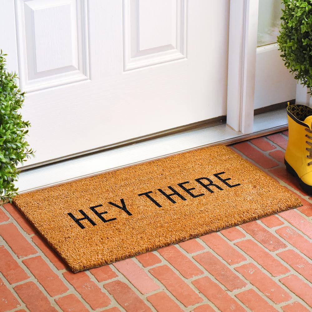 Hey There Doormat, 24″ x 36″ - Hercitys