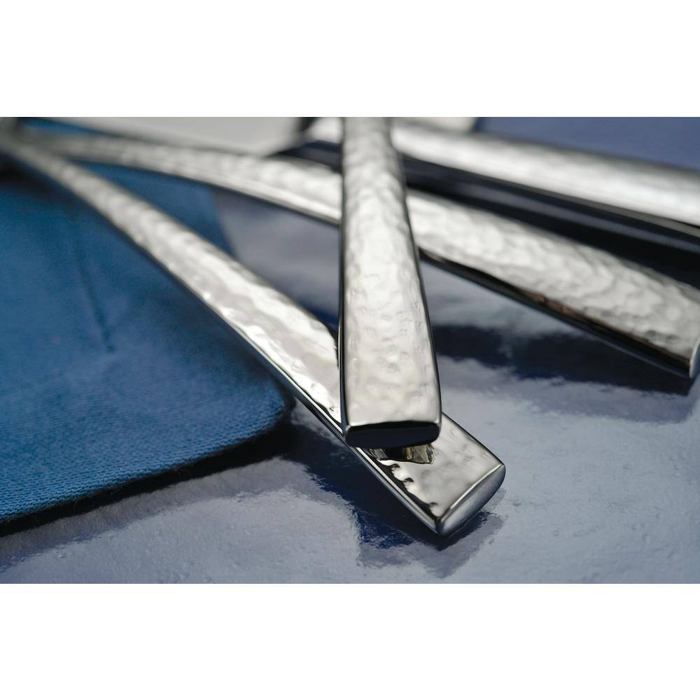 Cabria 18/10 Stainless Steel Teaspoons (Set of 12) - Hercitys