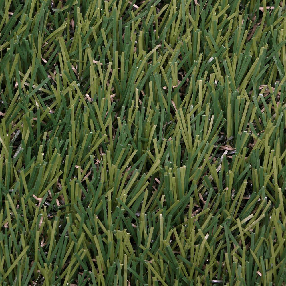 Washington 7.38 ft. x 8.76 ft. Green Artificial Grass - Hercitys