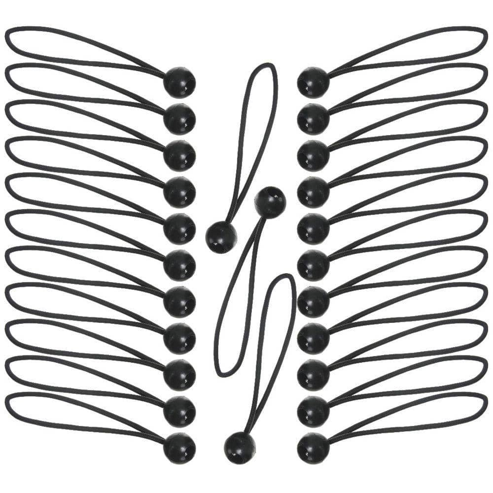 8 in. Tarp Bungee (25-Pack) - Hercitys