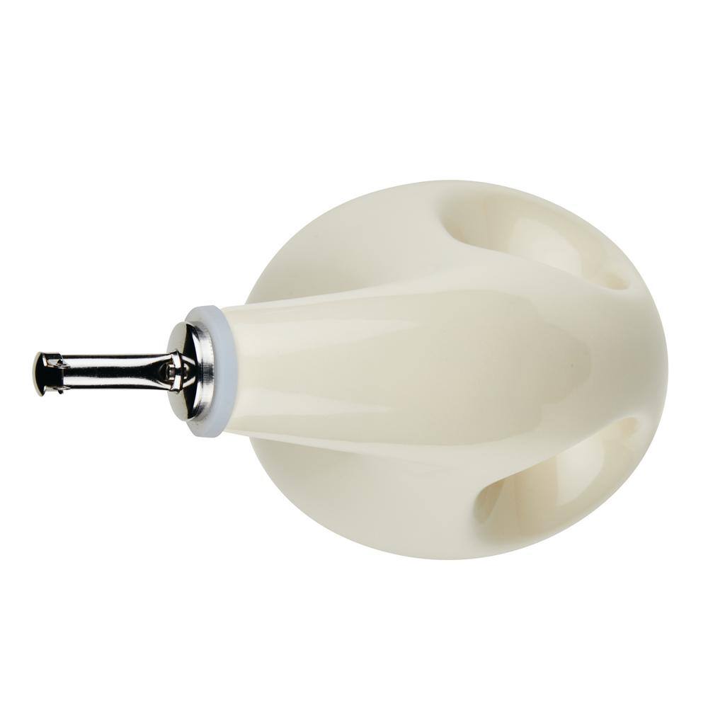 Ceramic Almond EVOO Oil and Vinegar Dispensing Bottle - Hercitys