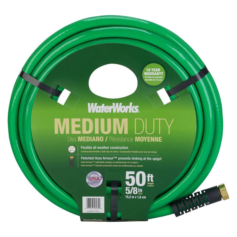WeatherFlex 5/8 in. x 50 ft. Medium Duty Garden Hose - Hercitys