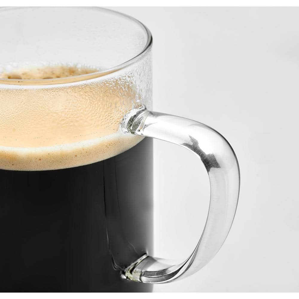 Glass Mugs Modern Minimalist Espresso Shot Glasses (Set of 8) - Hercitys