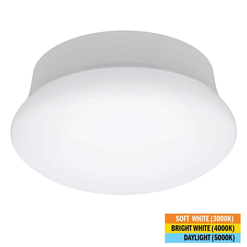Spin Light 7 in. Closet Light LED Flush Mount Ceiling Light 3000K 4000K 5000K Selectable Laundry Room Hallway Stairway - Hercitys
