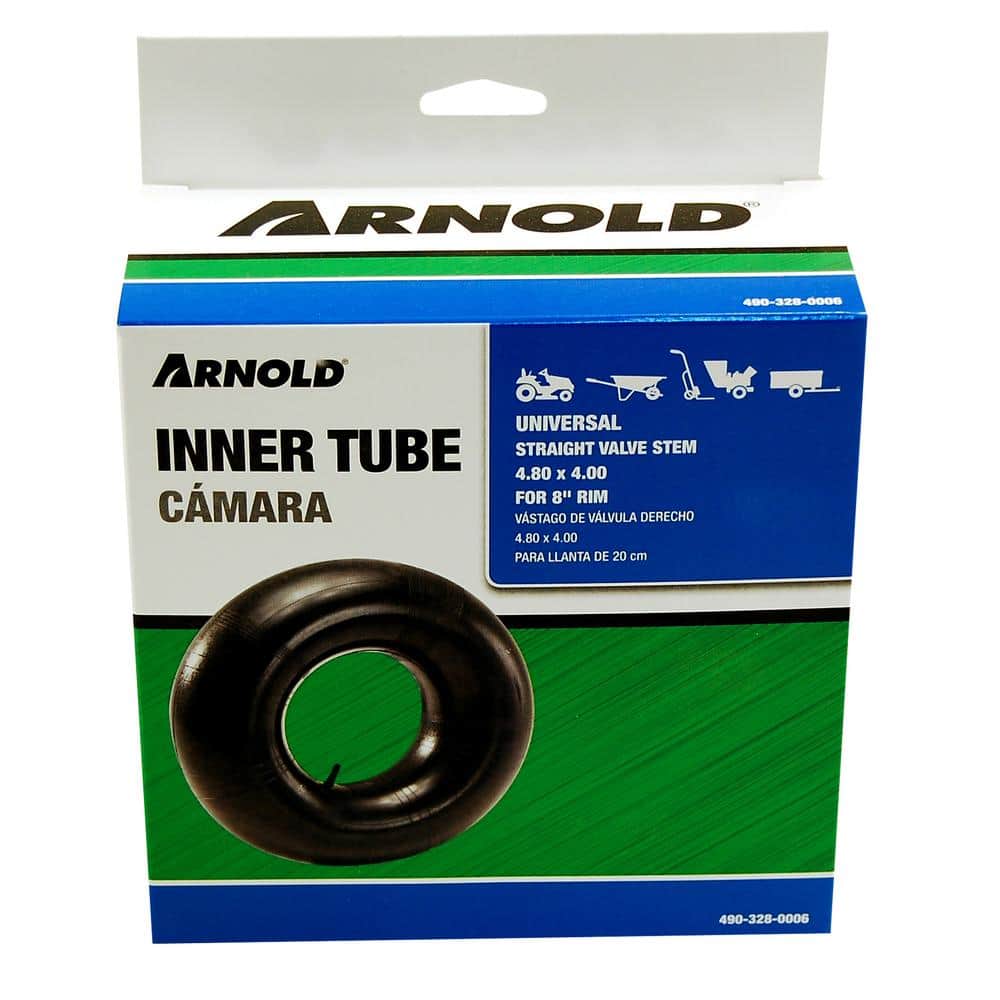 Replacement Inner Tube for 4.80 x 4.00 Tire with 8 in. Rim - Hercitys