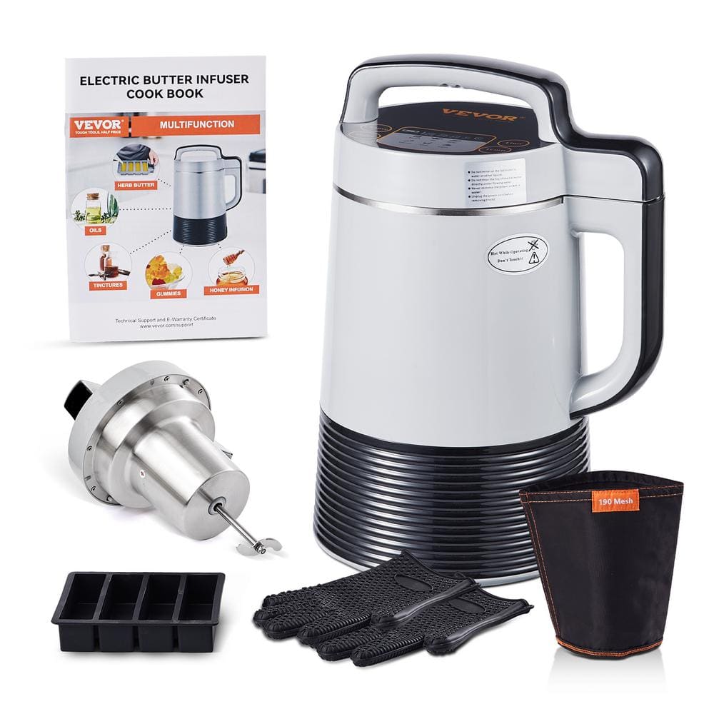 Butter Maker Machine 6-Functions Herbal Infuser, Magic Butter Machine and Oil Infusion Machine - Hercitys