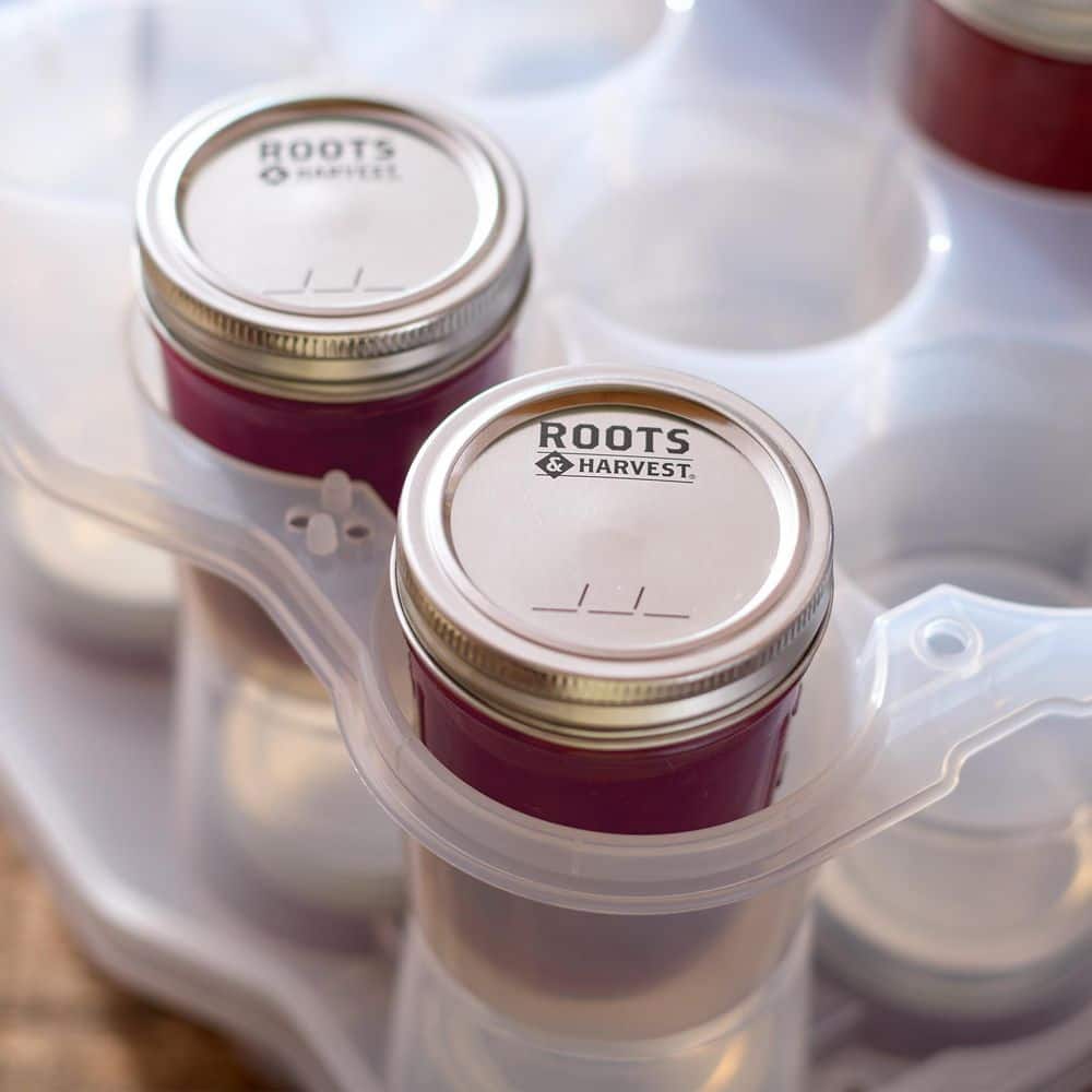 Canning Jar SafeCrate for Jelly Jars - Hercitys