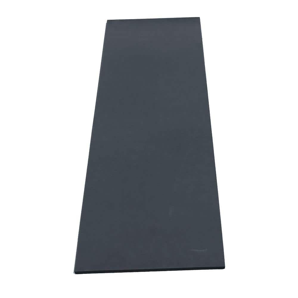 Flat Pole Padding Sheet in Black - Hercitys