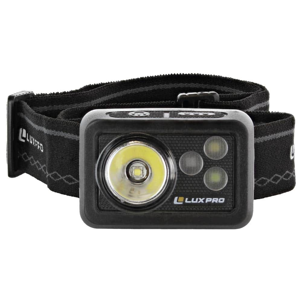 Tricolor735 Waterproof LED Headlamp - Hercitys