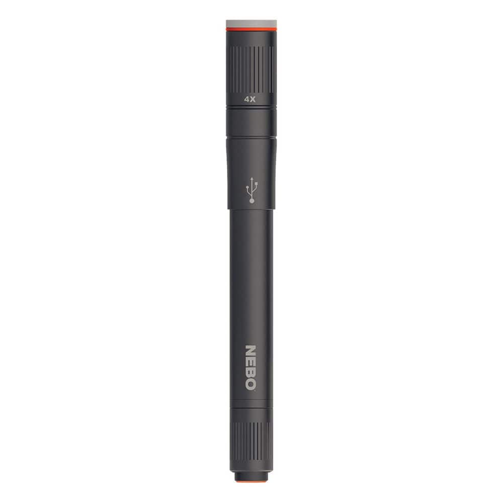 Columbo 250 Lumens Flex Fuel Rechargeable Led Pocket Pen Flashlight - Hercitys