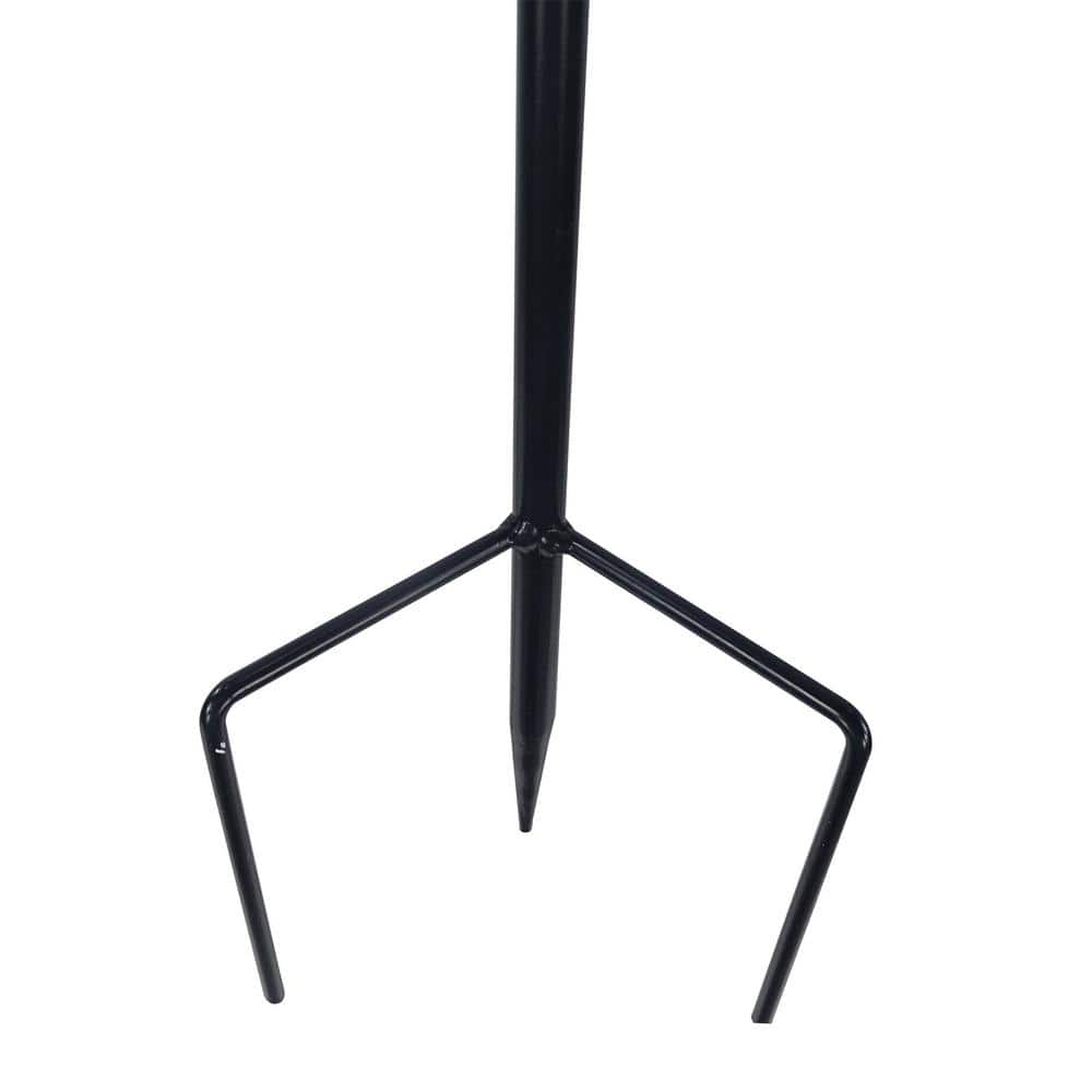 Solar Patriotic Hot Air Balloon Spinning Garden Stake with LED - Hercitys