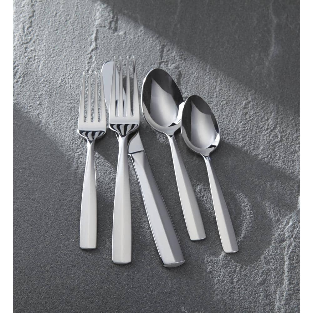 Lachlan 65-Piece Flatware Set (Service for 12) - Hercitys