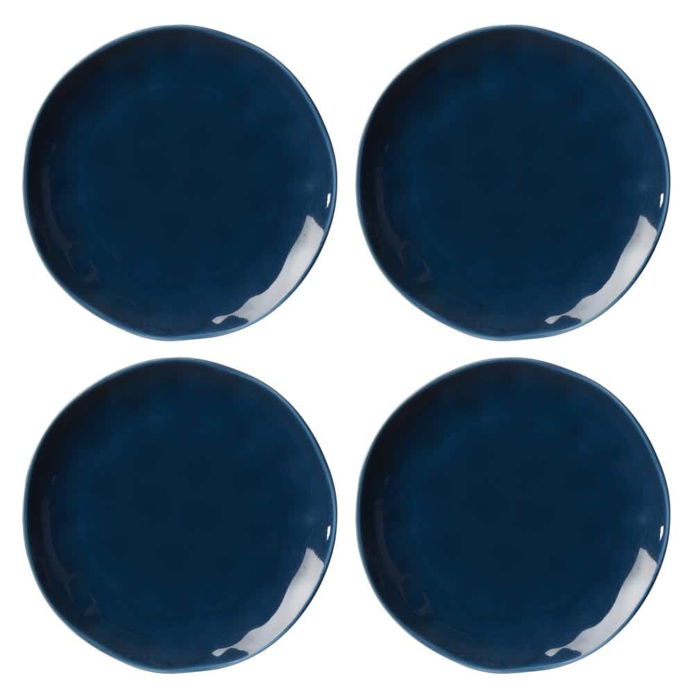 Bay Colors Blue Accent Plate (Set of4) - Hercitys