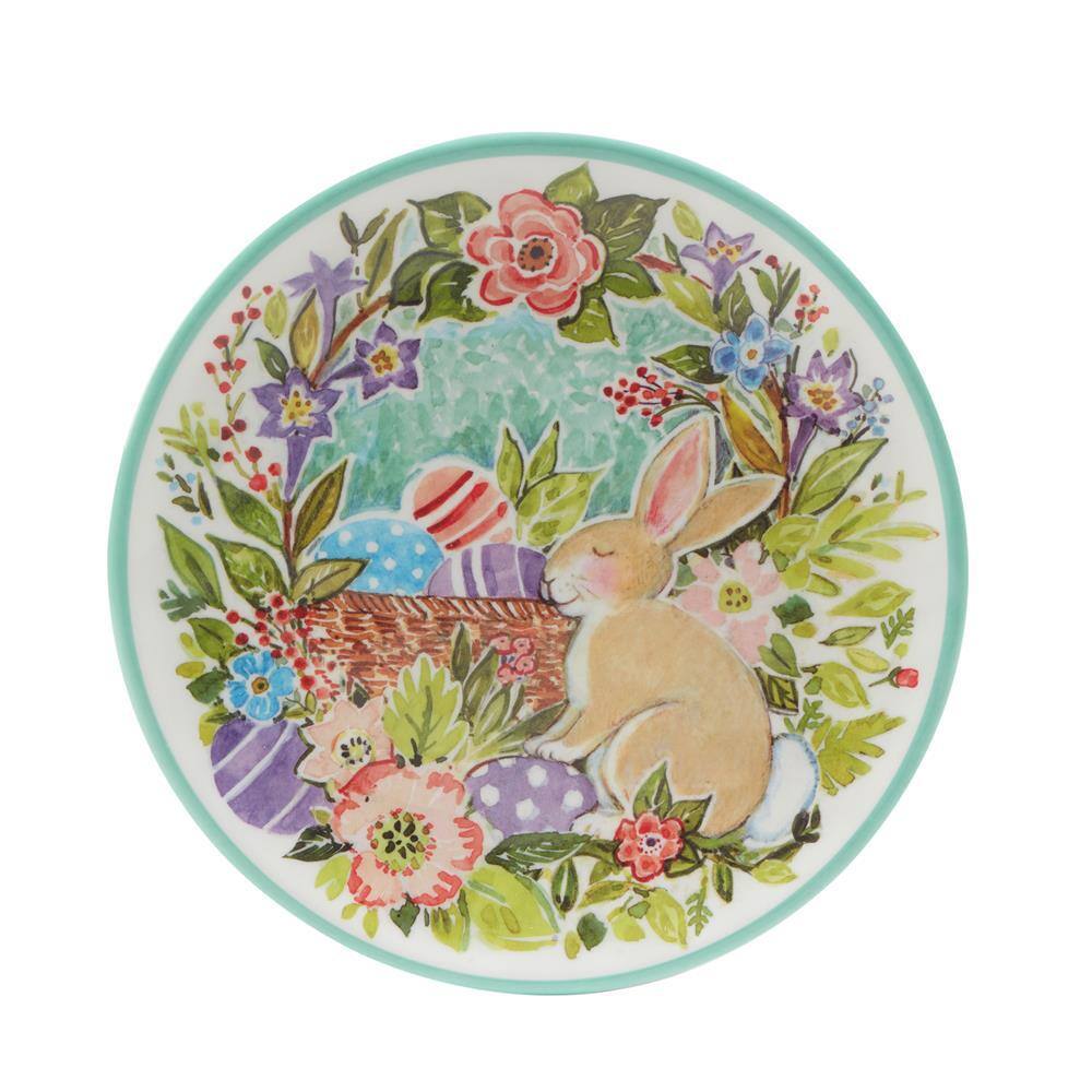 Joy of Easter Set Of 6 Salad Plate 9 in. - Hercitys