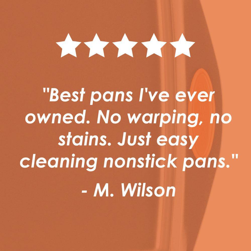 Yum-o! Nonstick Bakeware 3-Piece Baking Sheet Set - Hercitys