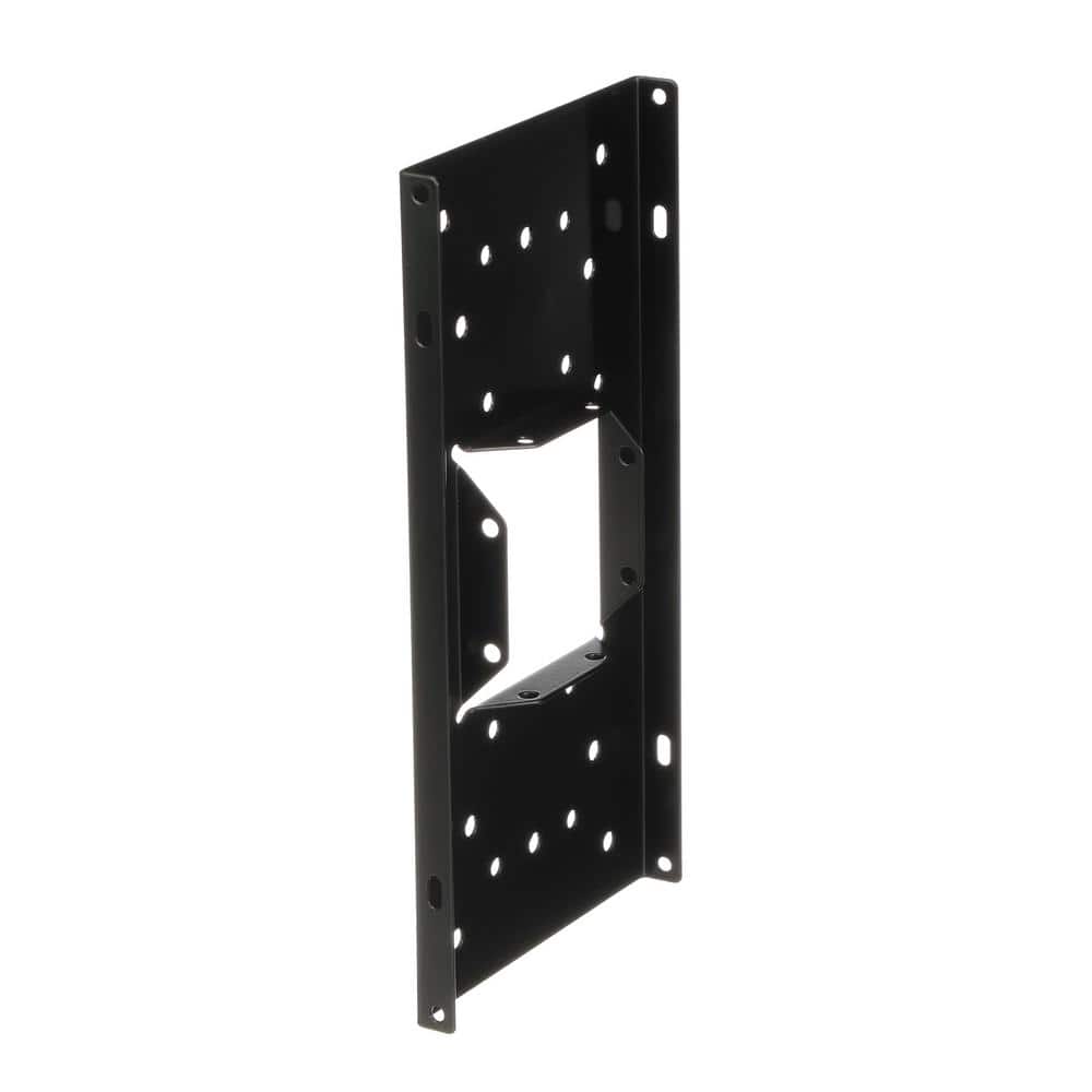 Steel Mailbox Mounting Board, Black - Hercitys