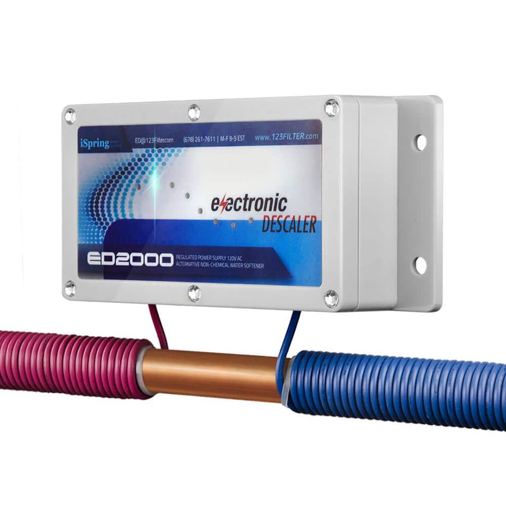 Whole House Electronic Descaler Water Conditioner, Alternative Water Softener - Hercitys