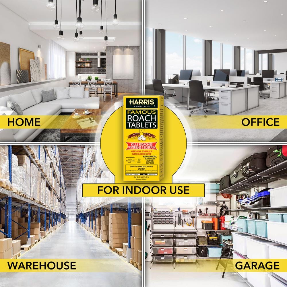 Roach Tablet (12-Pack) - Hercitys