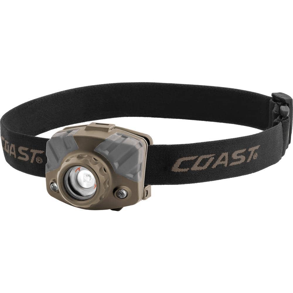 FL68 400 Lumens Tri-Color LED Headlamp - Hercitys