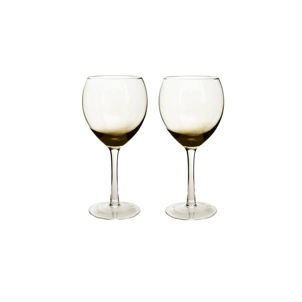 Halo 16.9 oz. Red Wine Glasses (Set of 2) - Hercitys