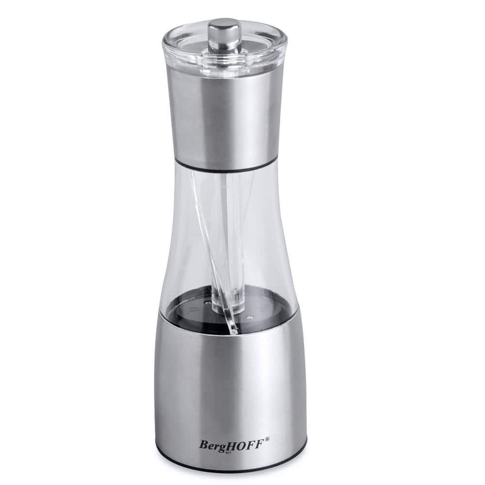 Duo Stainless Steel Salt and Pepper Mill - Hercitys
