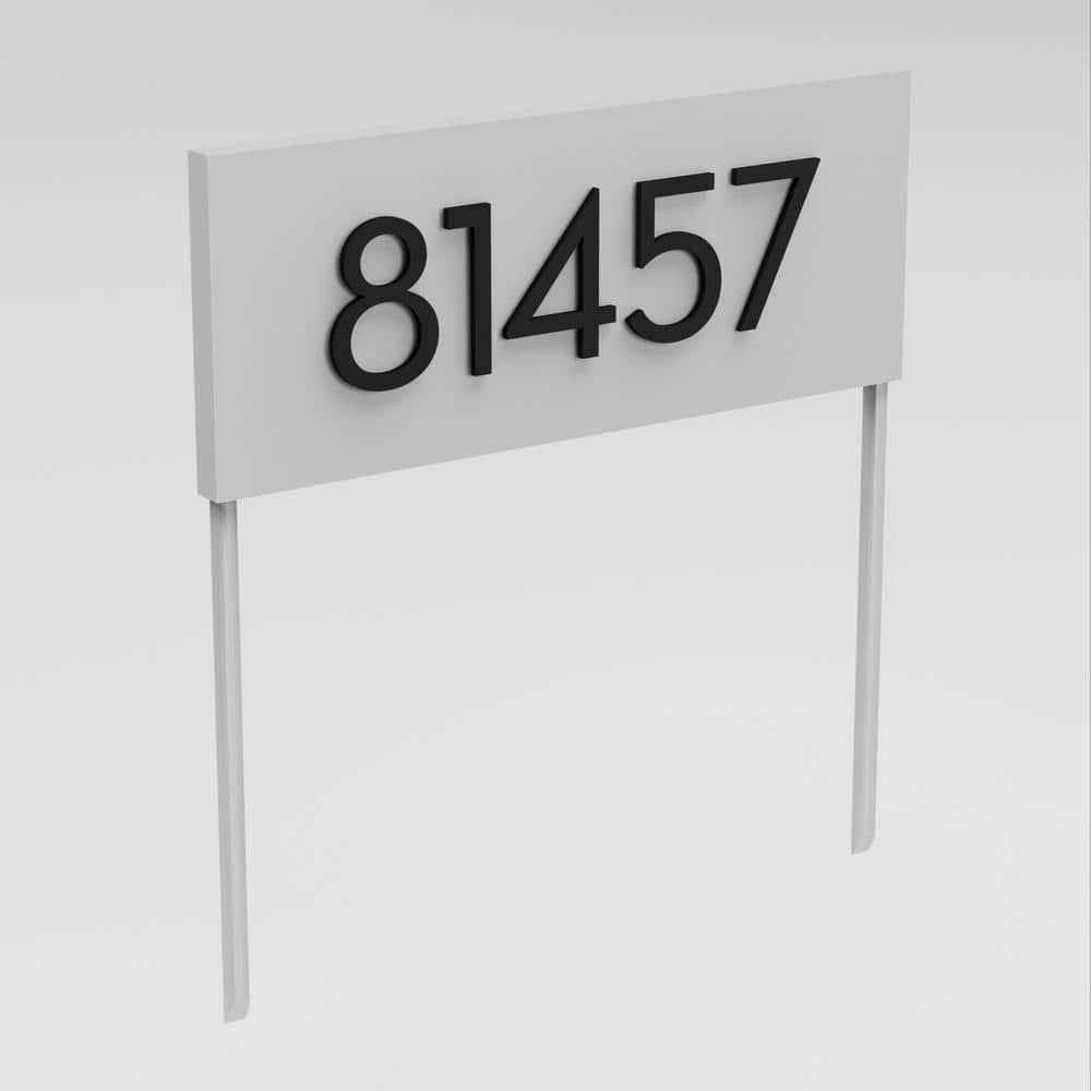 Hi Neighbor Rectangle Address Yard Sign - Hercitys