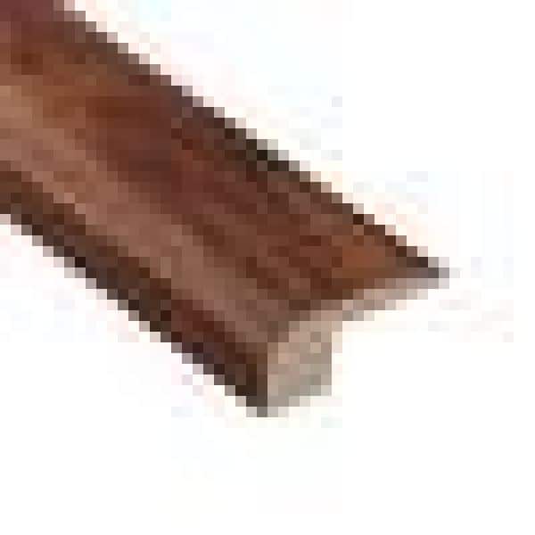 Teak Amber Acacia 3/4 in. Thick x 2-1/8 in. Wide x 78 in. Length Carpet Reducer Molding - Hercitys